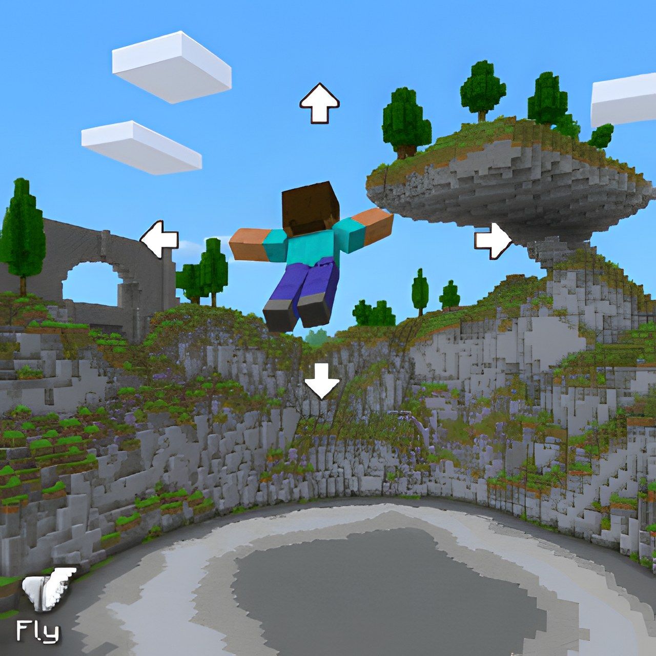 Fly running in Lunar Proxy