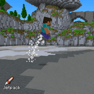 Jetpack running in Lunar Proxy