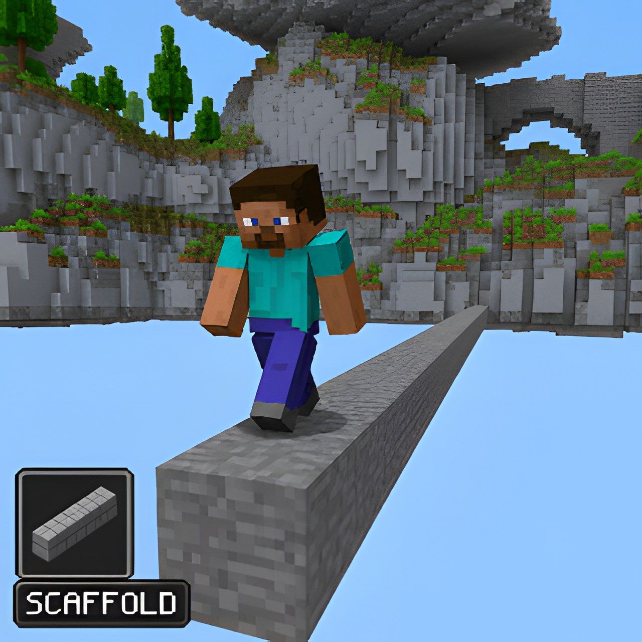 Scaffold running in Lunar Proxy