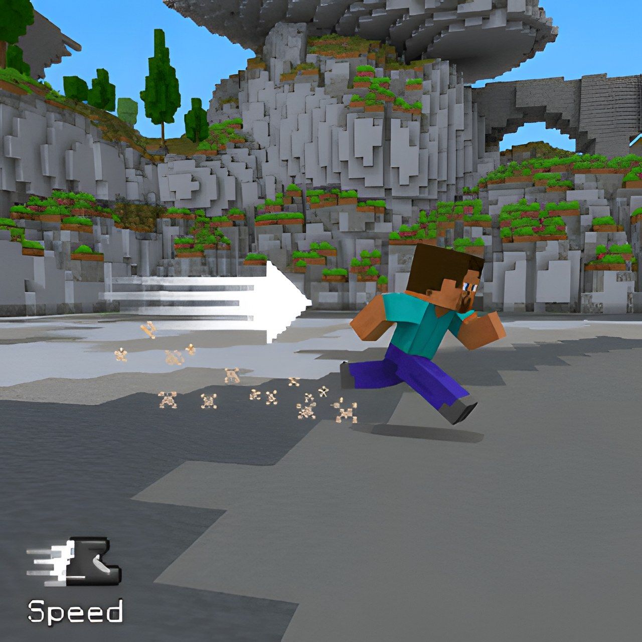 Speed running in Lunar Proxy